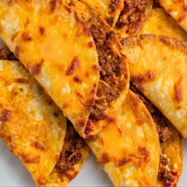 Delicious sheet pan tacos loaded with fresh toppings and spices