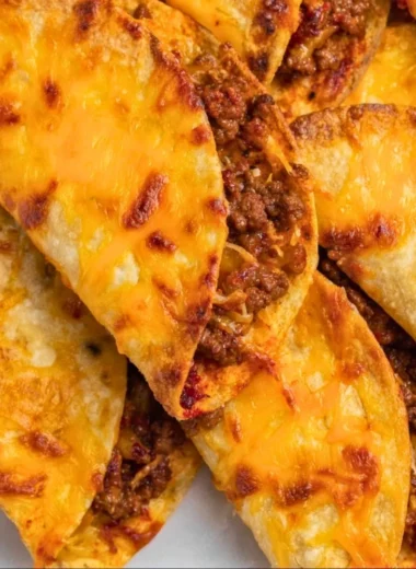 Delicious sheet pan tacos loaded with fresh toppings and spices