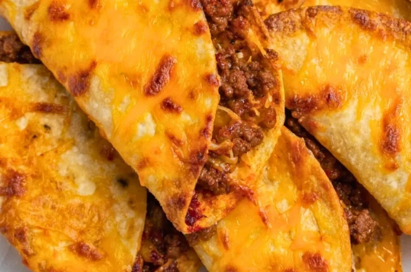 Delicious sheet pan tacos loaded with fresh toppings and spices