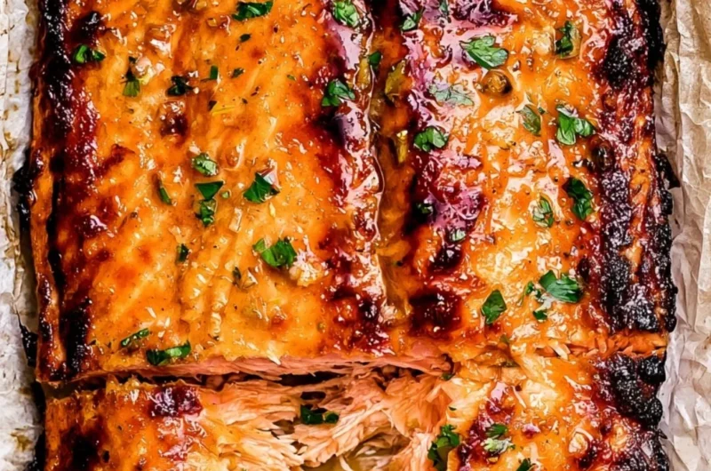 Easy salmon marinade recipe with flavorful ingredients for grilling or baking