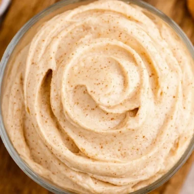 Delicious Texas Roadhouse cinnamon butter served with warm rolls