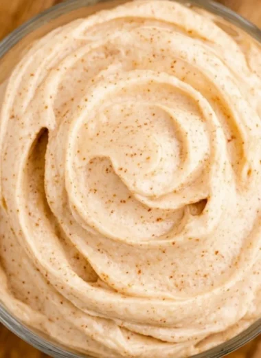 Delicious Texas Roadhouse cinnamon butter served with warm rolls