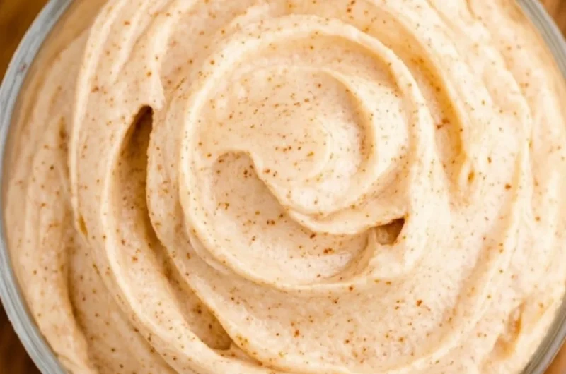 Delicious Texas Roadhouse cinnamon butter served with warm rolls