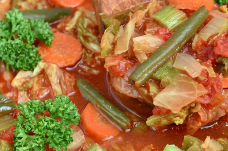 Healthy cabbage soup recipe for weight loss
