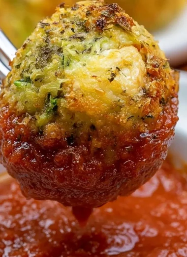 Zucchini garlic bites served as a healthy appetizer