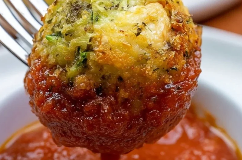 Zucchini garlic bites served as a healthy appetizer